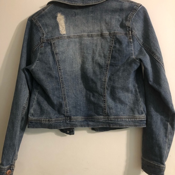 Dollhouse Jean jacket lightly distressed - Picture 2 of 2